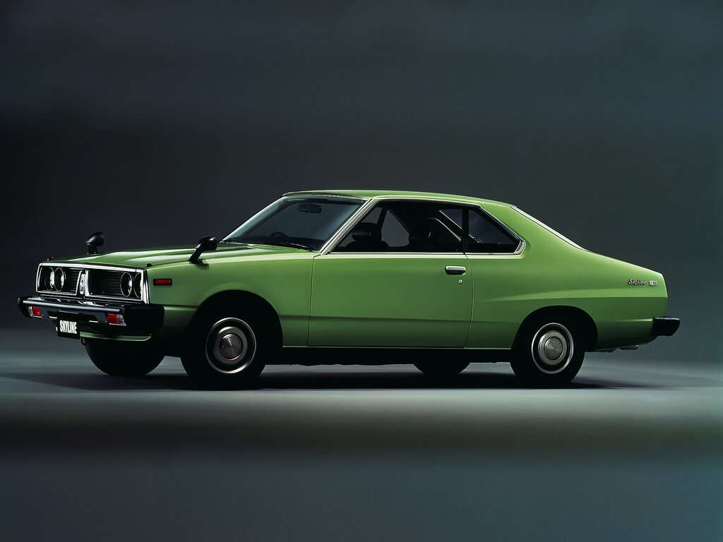 Nissan Skyline (BC210, HGC210, PC210, BC211, PC211) 5 поколение, купе (08.1977 - 06.1979)